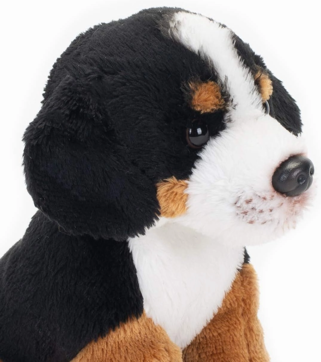 DEMDACO Bernese Mountain Dog Children's Plush Beanbag Stuffed Animal Toy