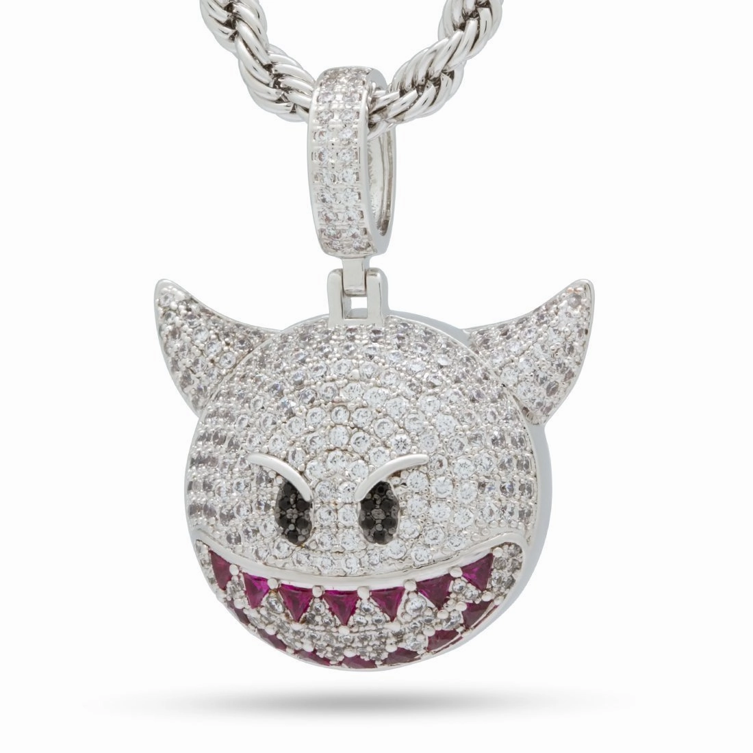 Devil Emoji Necklace