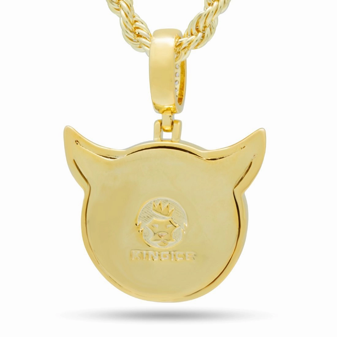 Devil Emoji Necklace