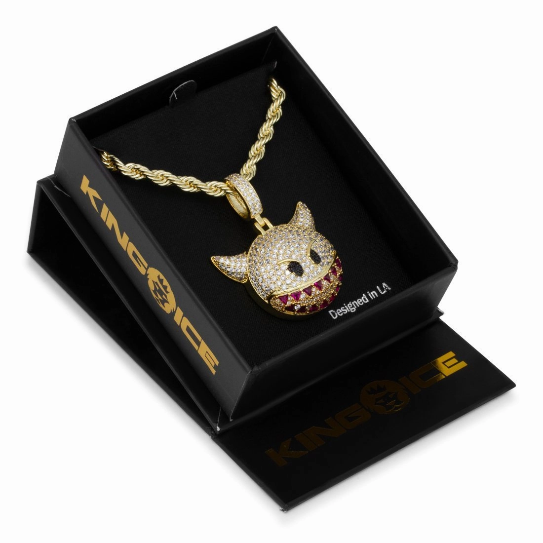 Devil Emoji Necklace