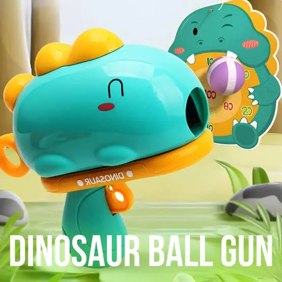 Dino Ball Gun : Aim Shooting Board Game