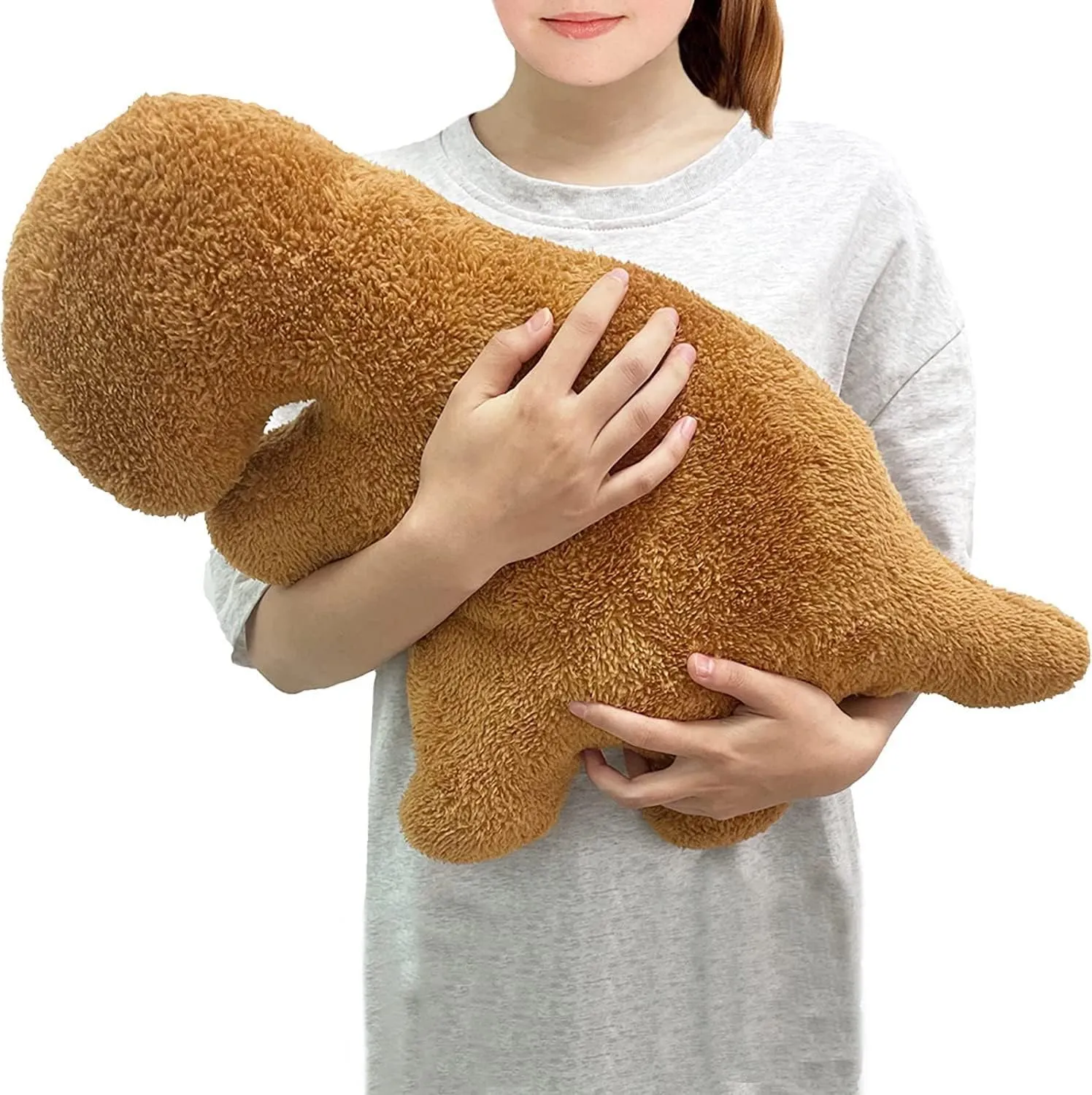 Dino Chicken Nugget Pillow Set 24in