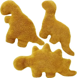 Dino Chicken Nugget Pillow Set 24in