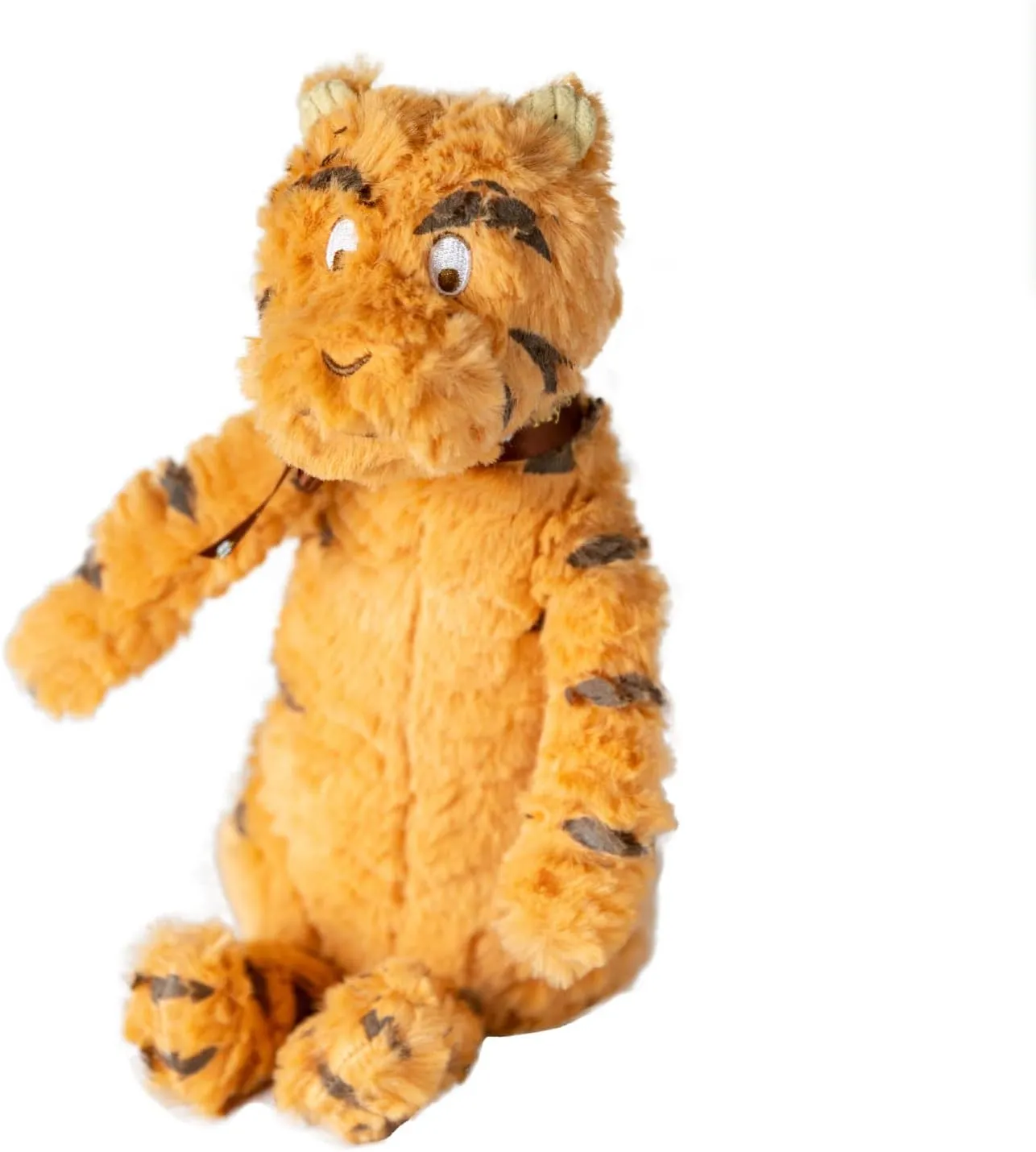 Disney Baby Classic Winnie the Pooh and Friends Stuffed Animal, Tigger 11.75 Inches, Orange, Black