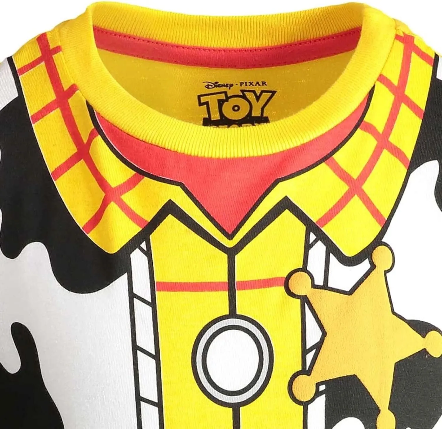 Disney boys Toy Story Rex Slinky Dog Buzz Lightyear Tshirt pack of 4
