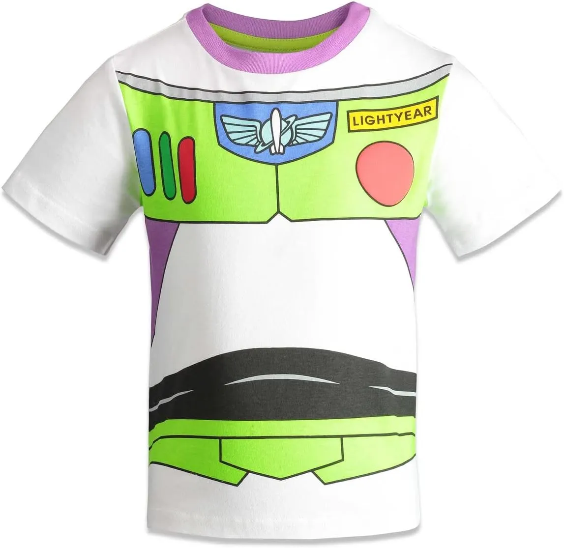 Disney boys Toy Story Rex Slinky Dog Buzz Lightyear Tshirt pack of 4