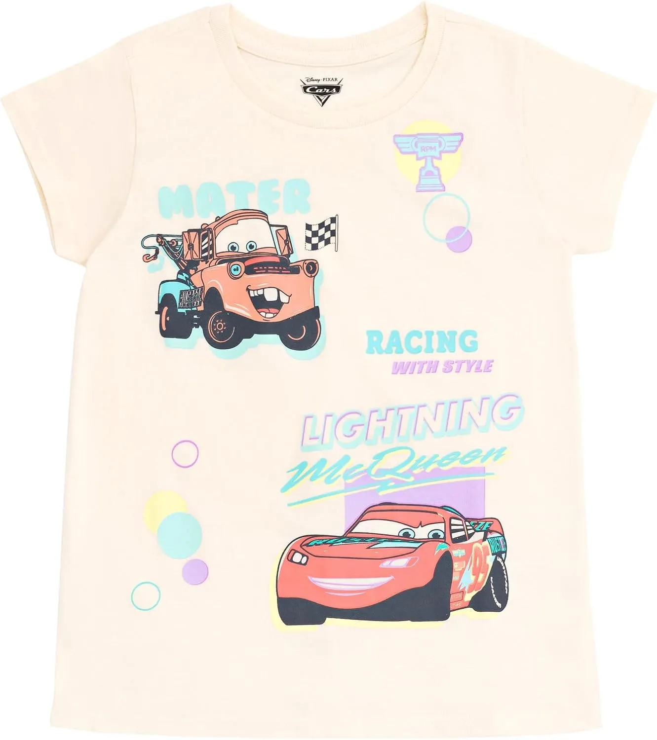 Disney Floral 2 Pack T-Shirts Infant to Big Kid Sizes (12 Months - 14-16)