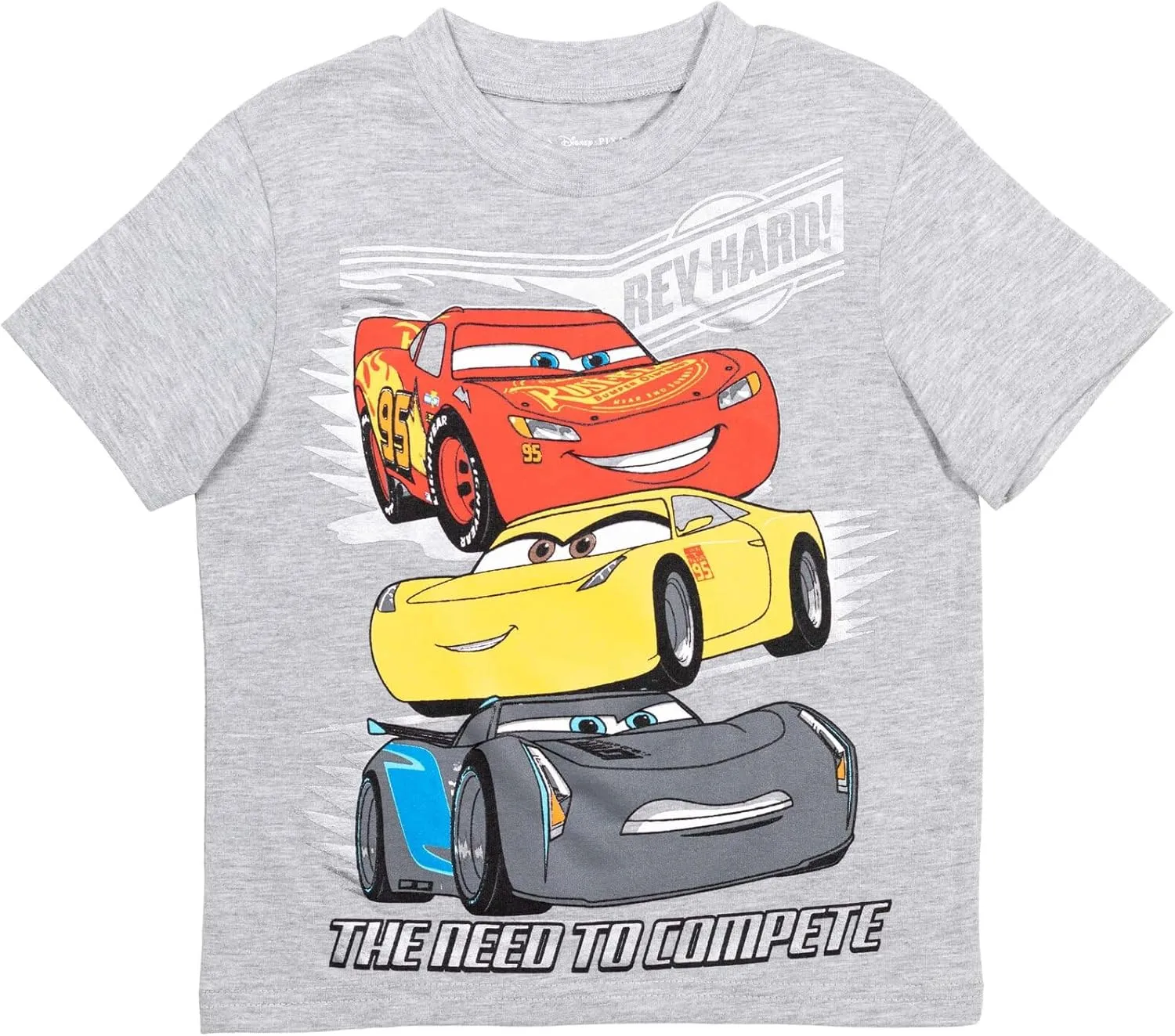 Disney Lion King Cars T-Shirt and Mesh Shorts Outfit Set Infant to Big Kid Sizes (18 Months - 10-12)