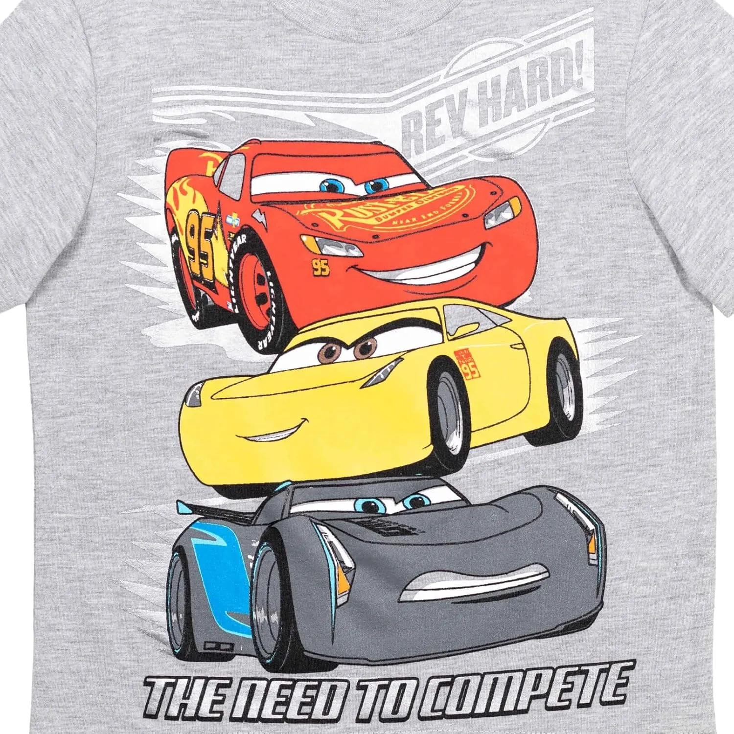 Disney Lion King Cars T-Shirt and Mesh Shorts Outfit Set Infant to Big Kid Sizes (18 Months - 10-12)