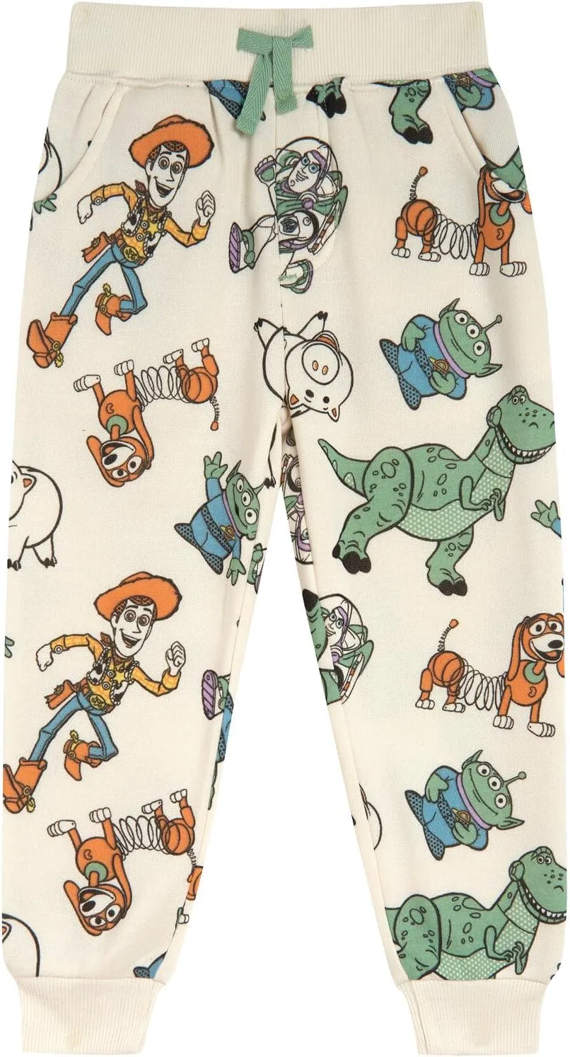 Disney Mickey Mouse Cars Lion King Toy Story 2 Pack Pants Infant to Big Kid Sizes (12 Months - 10-12)