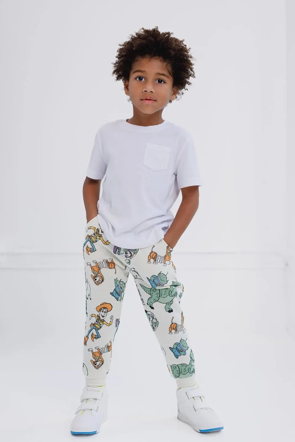 Disney Mickey Mouse Cars Lion King Toy Story 2 Pack Pants Infant to Big Kid Sizes (12 Months - 10-12)