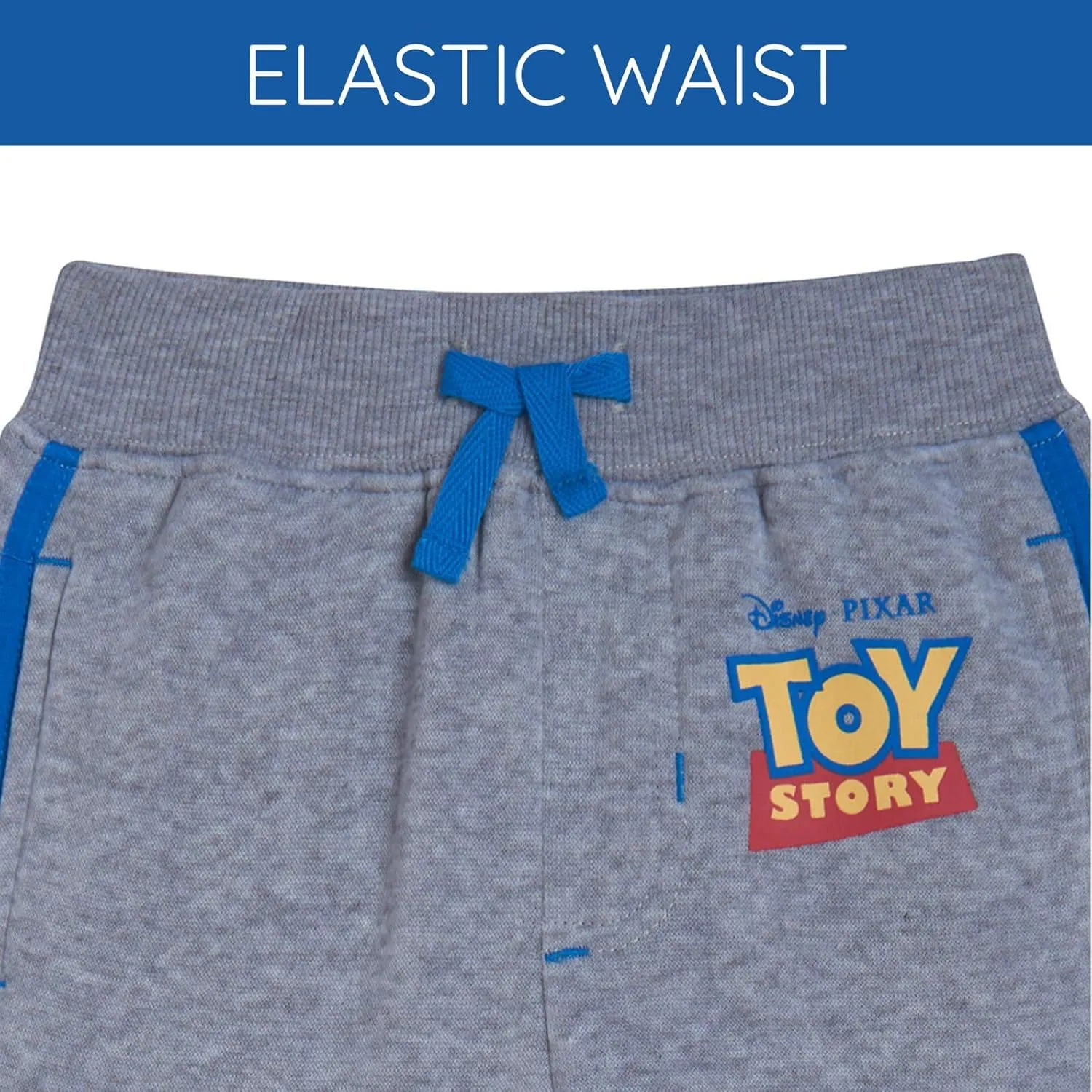 Disney Mickey Mouse Cars Lion King Toy Story 2 Pack Pants Infant to Big Kid Sizes (12 Months - 10-12)