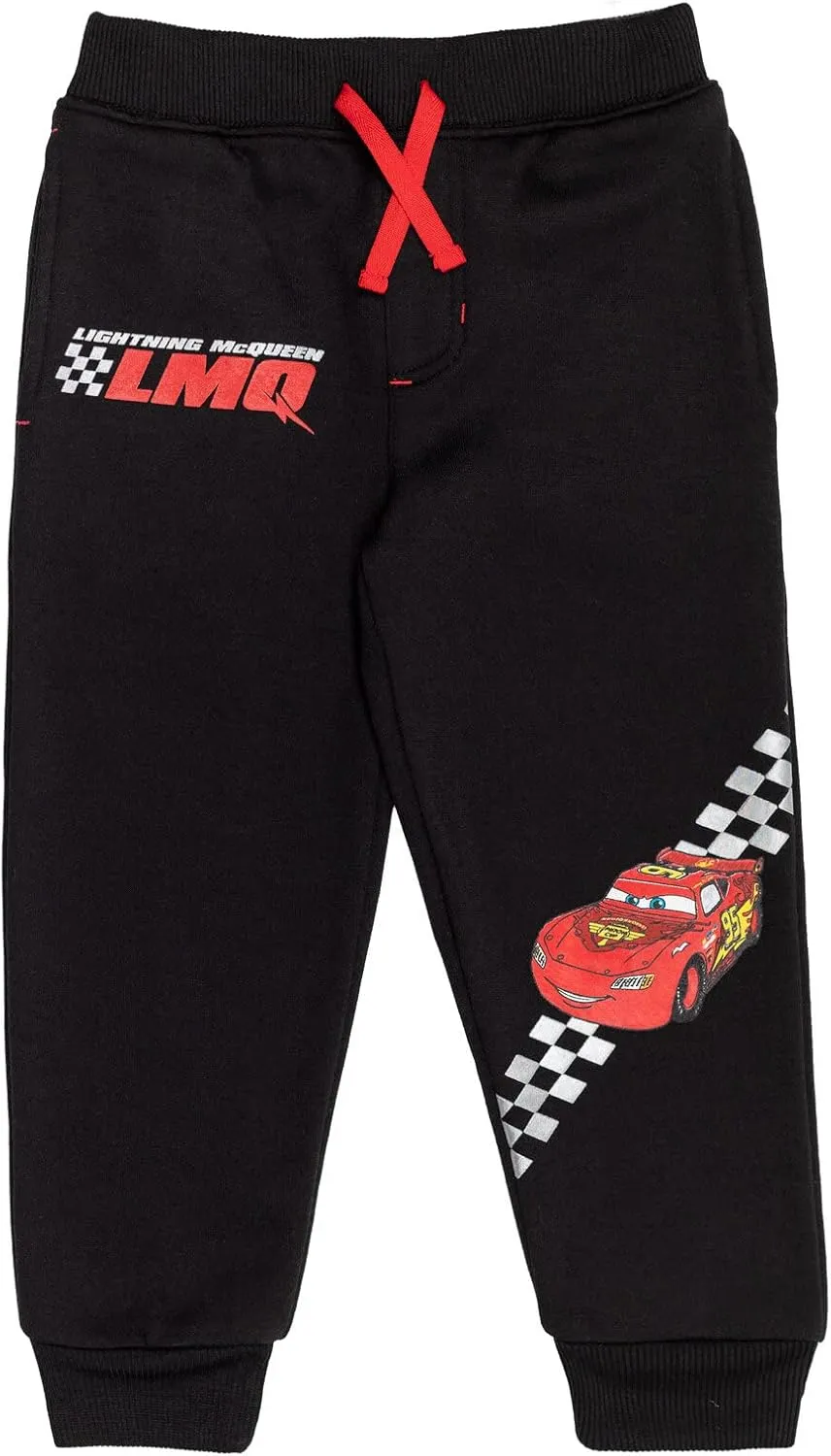 Disney Mickey Mouse Cars Lion King Toy Story 2 Pack Pants Infant to Big Kid Sizes (12 Months - 10-12)