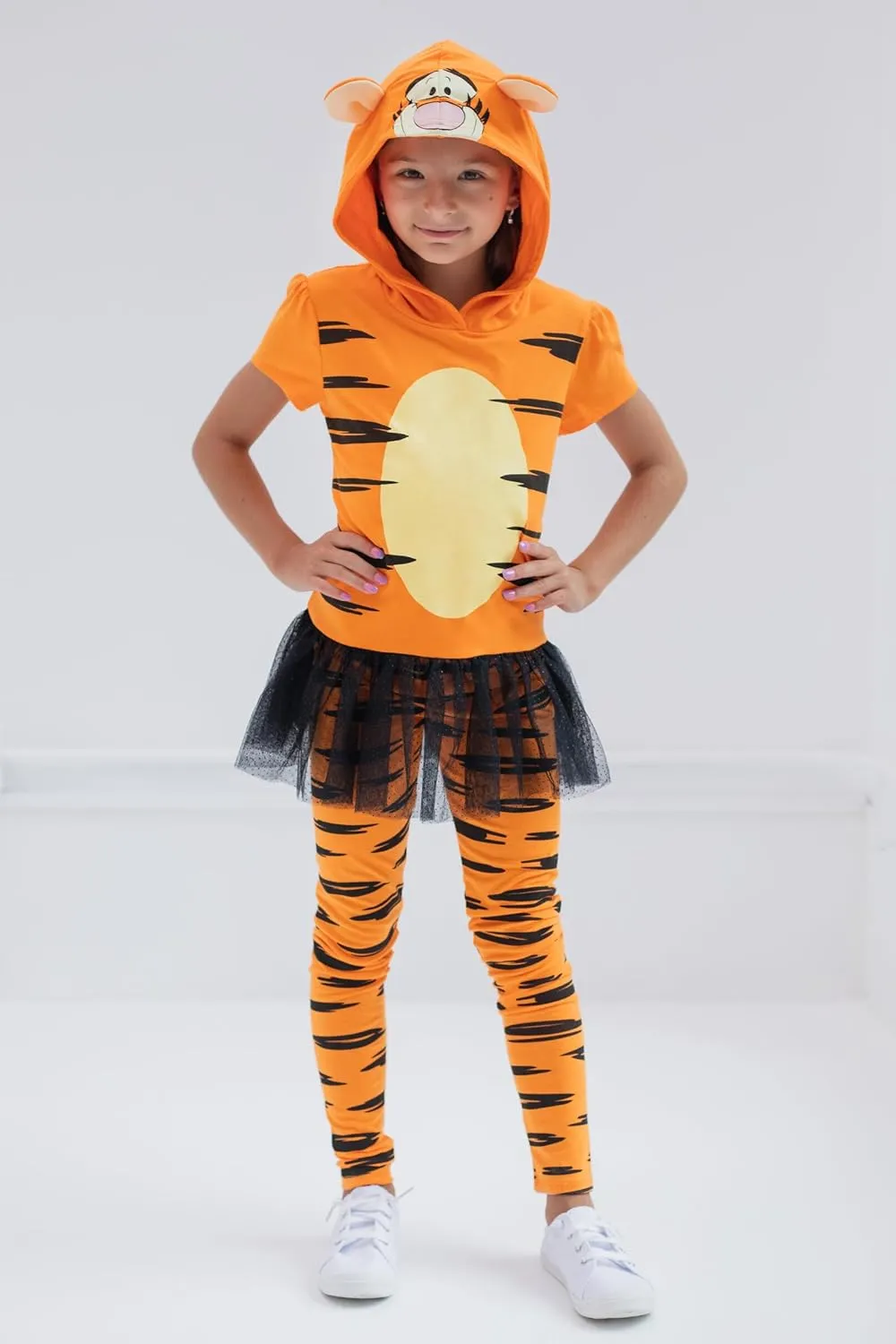 Disney Pixar Toy Story Minnie Mouse Mickey Mouse Winnie the Pooh Baby Girls T-Shirt and Leggings Outfit Set Infant to Big Kid