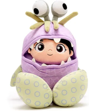 Disney Store Official Buh Big Feet Cuddly Doll, Monster AG, 32 cm, Small Cuddly Plush Toy for Children, Suitable for All Ages