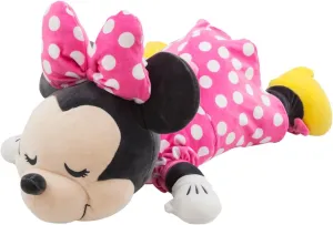 DISNEY STORE Official Cuddleez Plush - Minnie Mouse - Big Plush - Super Soft & Huggable Toy for Fans & Kids of All Ages - Perfect Collectible Gift, Plushy