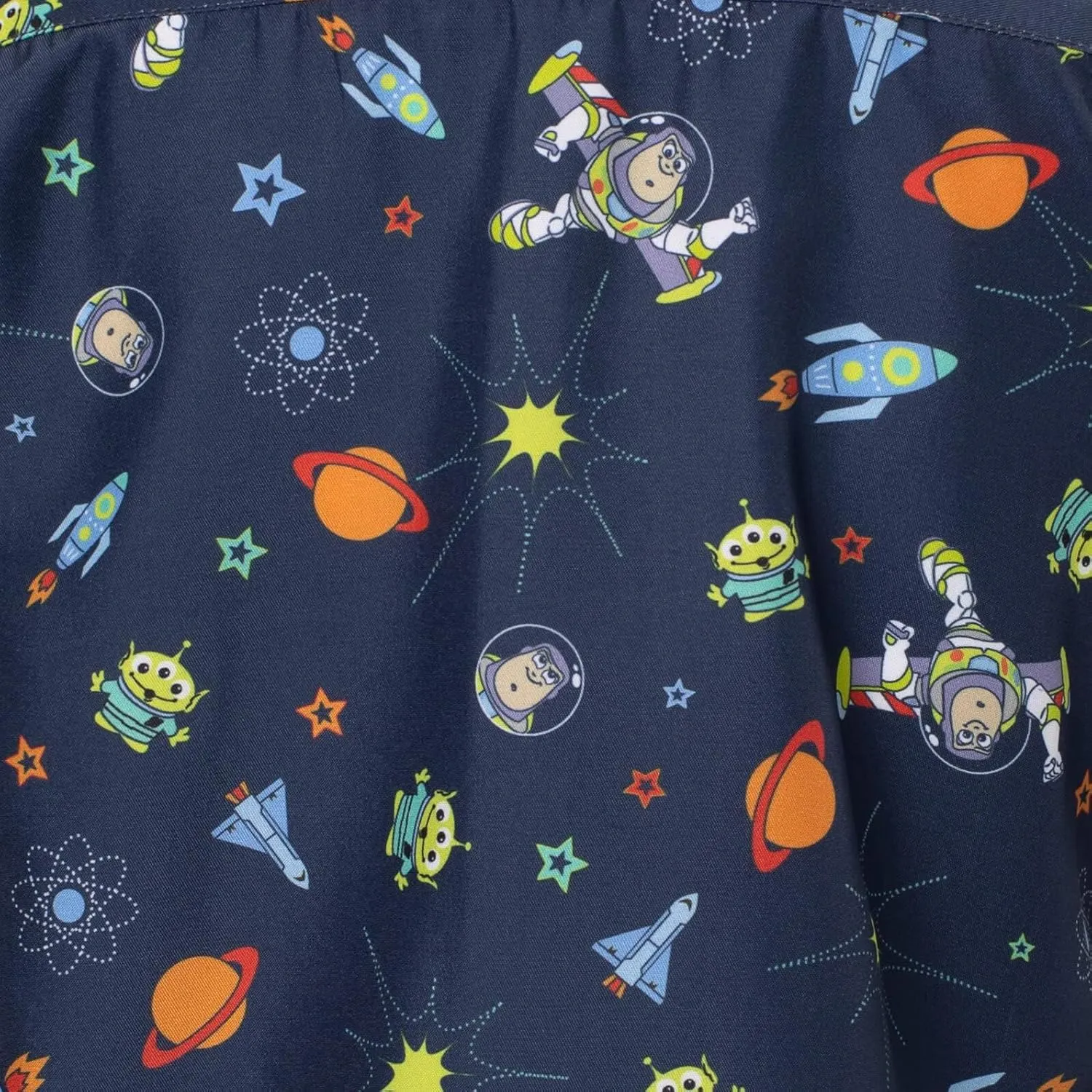 Disney Toy Story Mickey Mouse Cars Nightmare Before Christmas Button Down Shirt Toddler to Big Kid