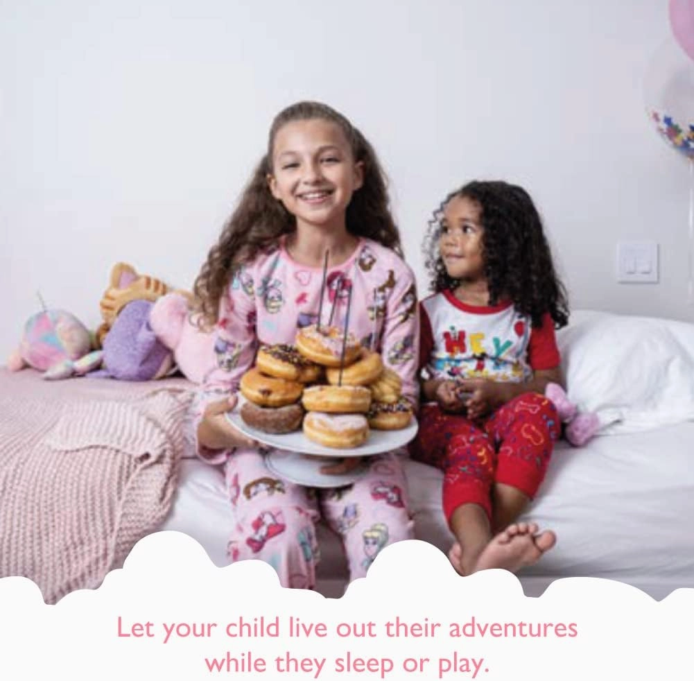 Disney 6-Piece Snug-fit Cotton Pajama Set, Soft & Cute for Kids