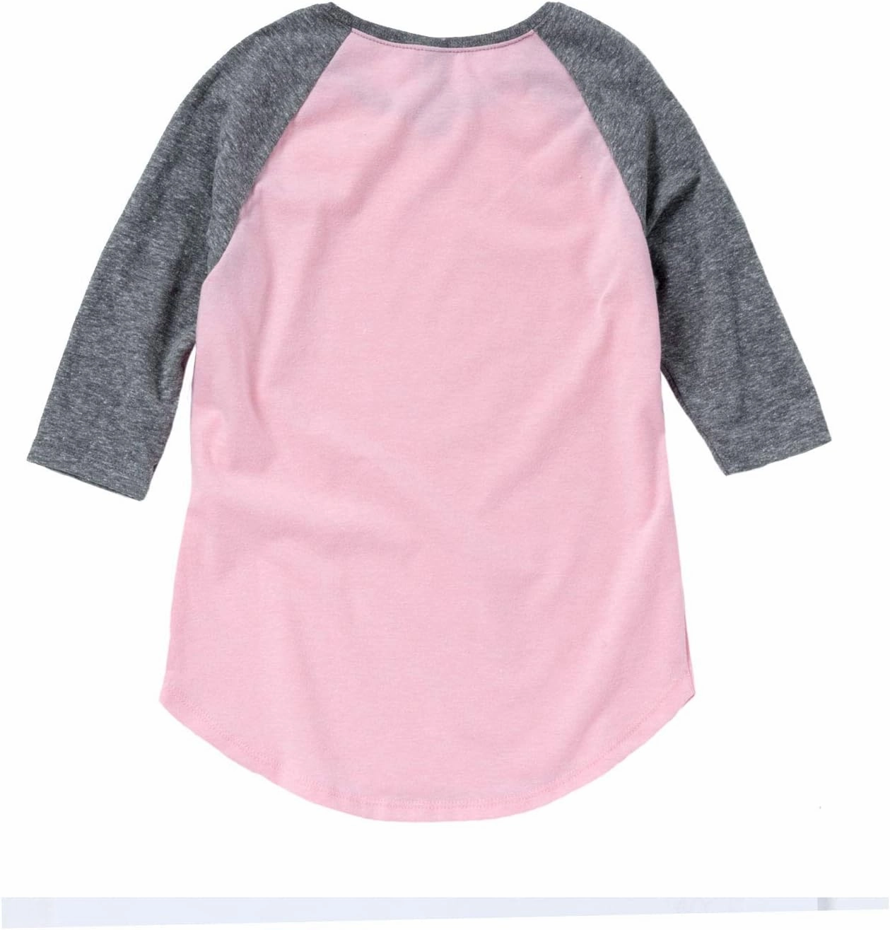 Disney - Toy Story 4 - Type Block Slinky - Toddler & Youth Girls Raglan Graphic T-Shirt