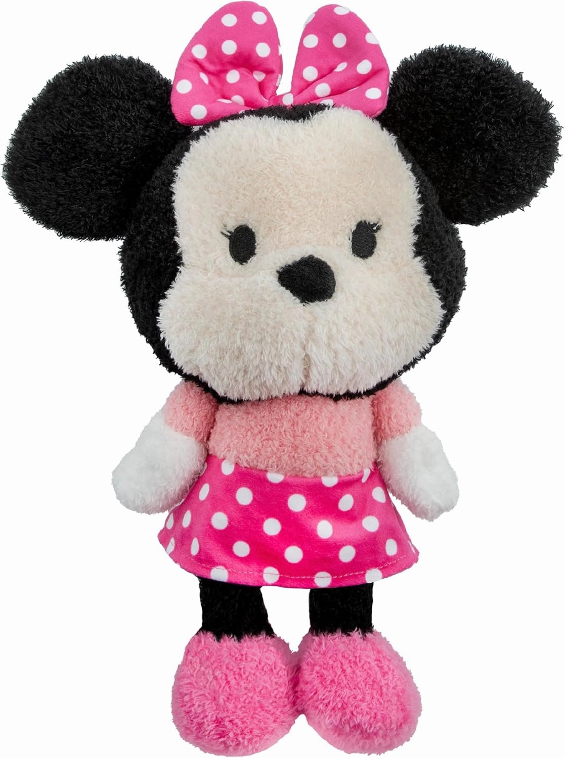 Disney Baby Minnie Mouse Cuteeze Stuffed Animal Plush for Baby and Toddler Boys and Girls - 12 Inches