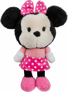 Disney Baby Minnie Mouse Cuteeze Stuffed Animal Plush for Baby and Toddler Boys and Girls - 12 Inches