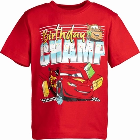Disney Birthday T-Shirt Infant to Big Kid Sizes (12 Months - 10-12)