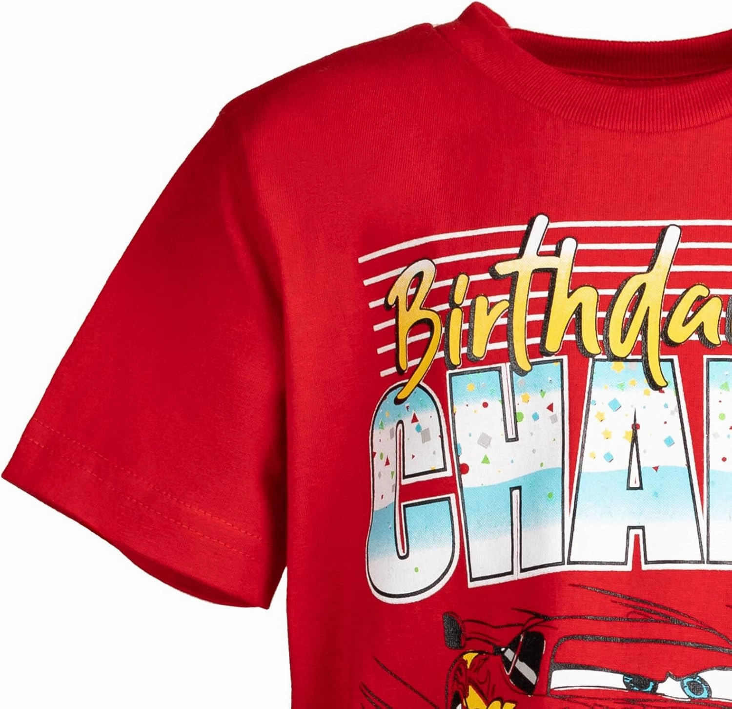 Disney Birthday T-Shirt Infant to Big Kid Sizes (12 Months - 10-12)