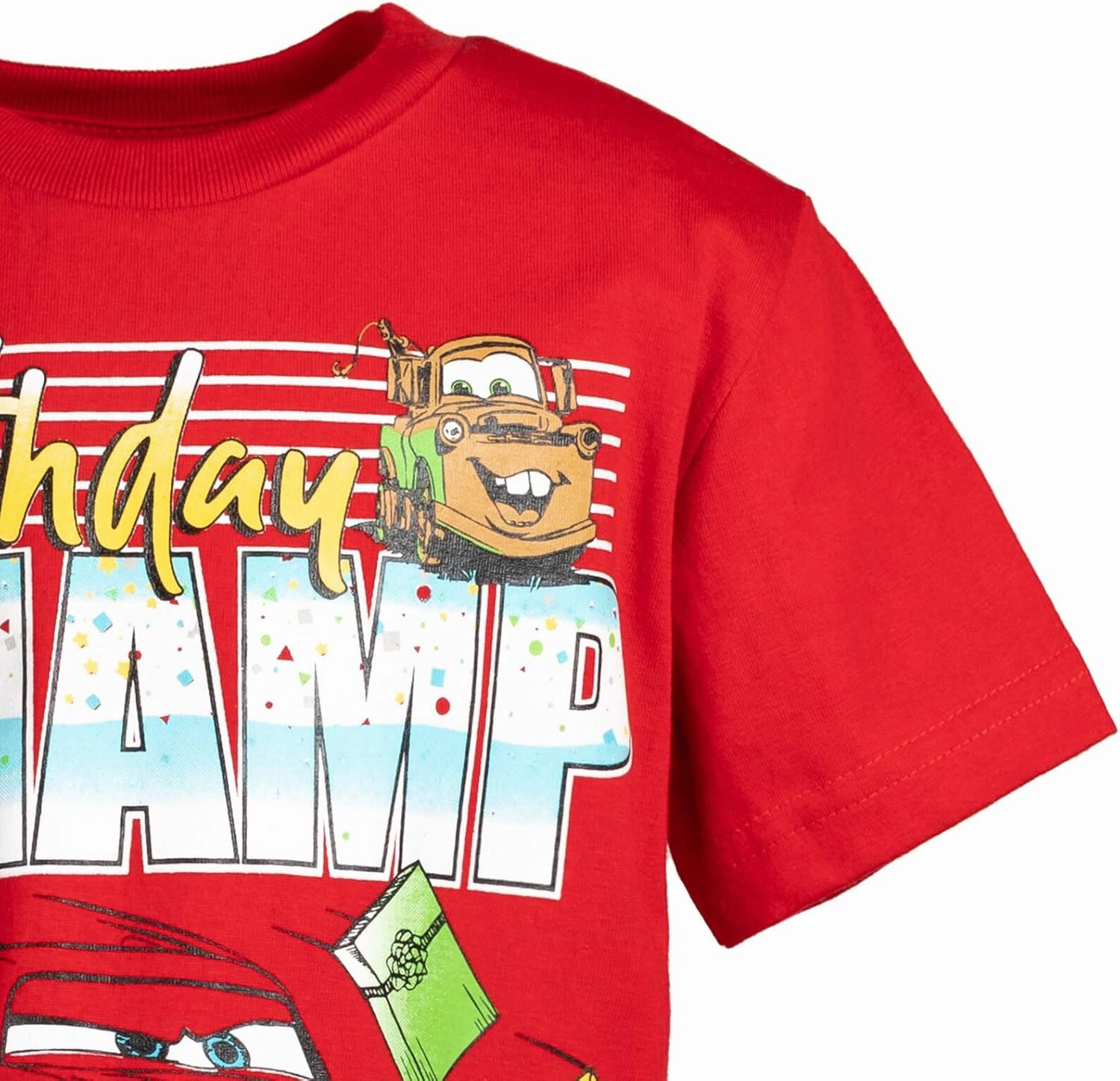 Disney Birthday T-Shirt Infant to Big Kid Sizes (12 Months - 10-12)