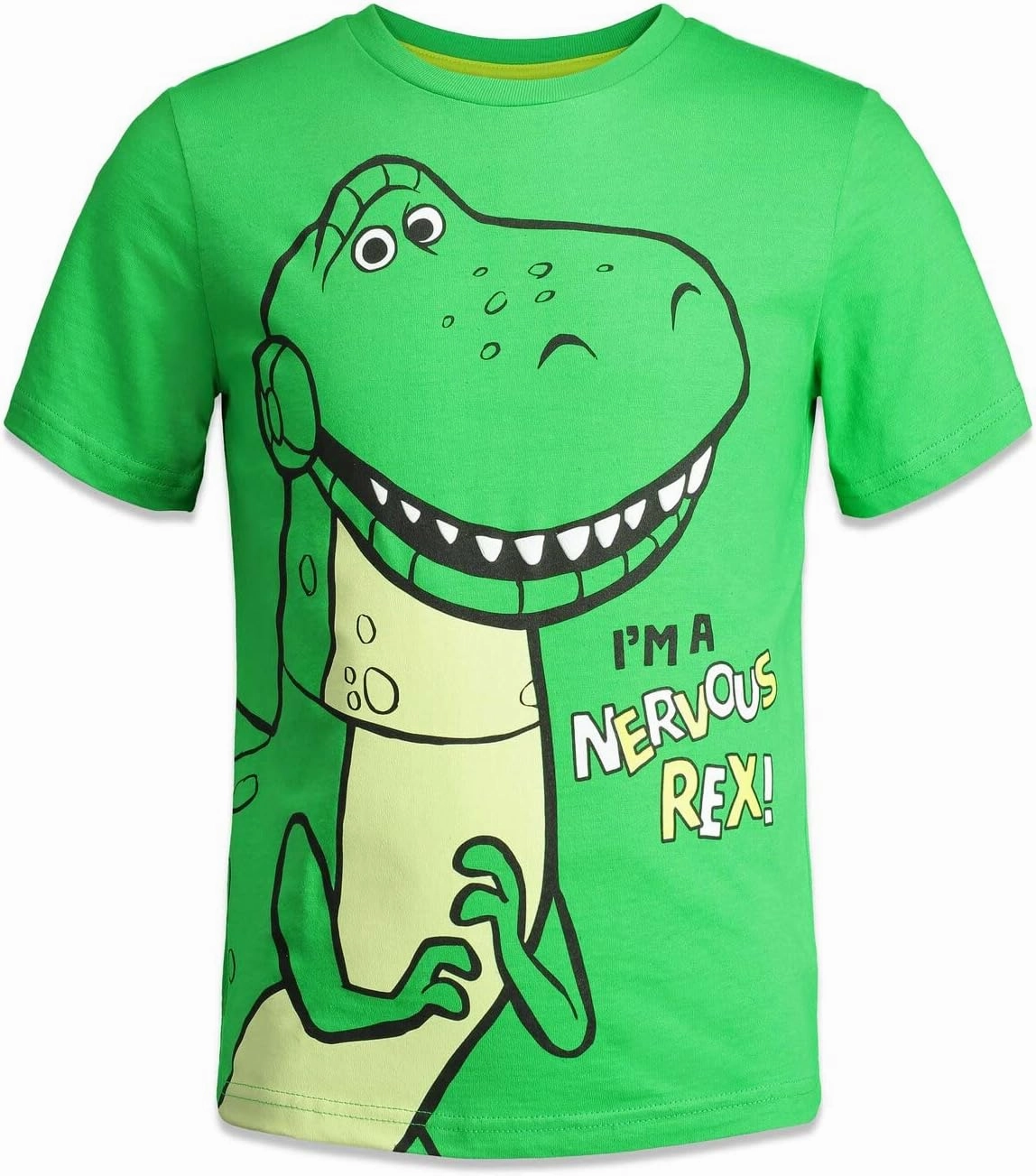 Disney boys Toy Story Rex Slinky Dog Buzz Lightyear Tshirt pack of 4