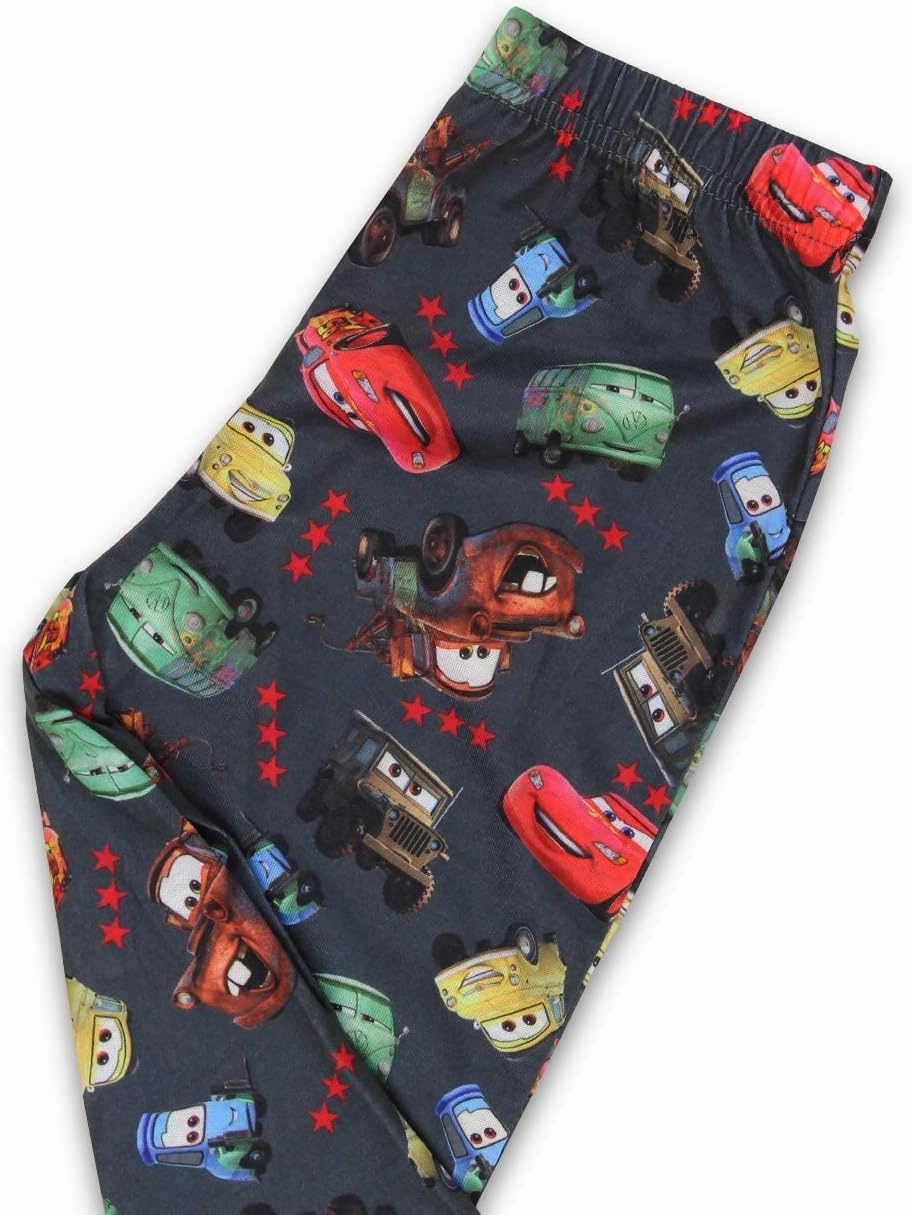 Disney Cars Toddler Boys 2 piece Short Sleeve Pants Pajamas Set
