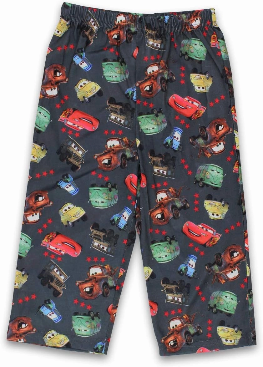 Disney Cars Toddler Boys 2 piece Short Sleeve Pants Pajamas Set