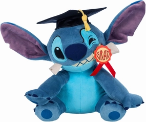Disney Lilo & Stitch - Stitch Graduation 2025 Soft Plush Toy 39cm