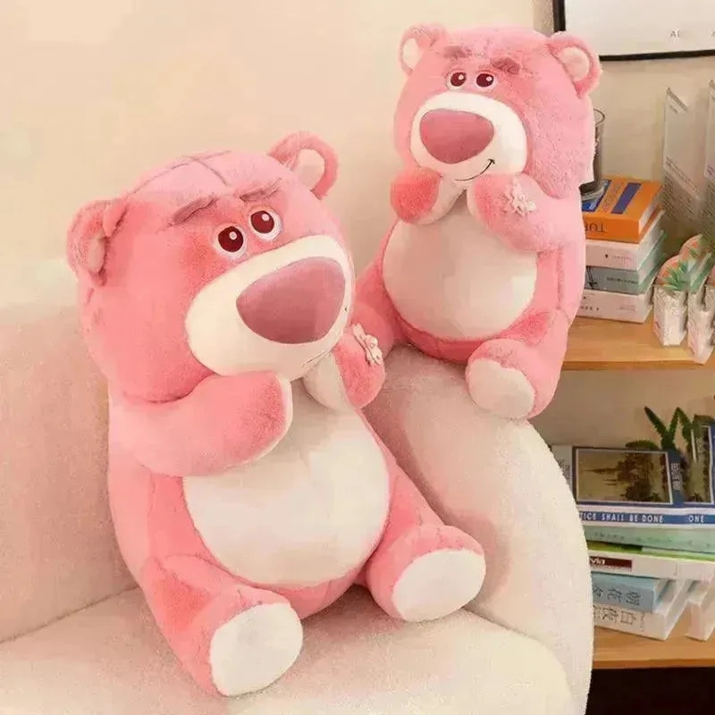 Disney Sakura Lotso Bear Premium Plushie