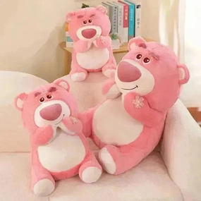 Disney Sakura Lotso Bear Premium Plushie