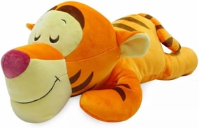 Disney Store Official Cuddleez Plush - Tigger - Big Plush - Super Soft & Huggable Toy for Fans & Kids of All Ages - Perfect Collectible Gift, Plushy