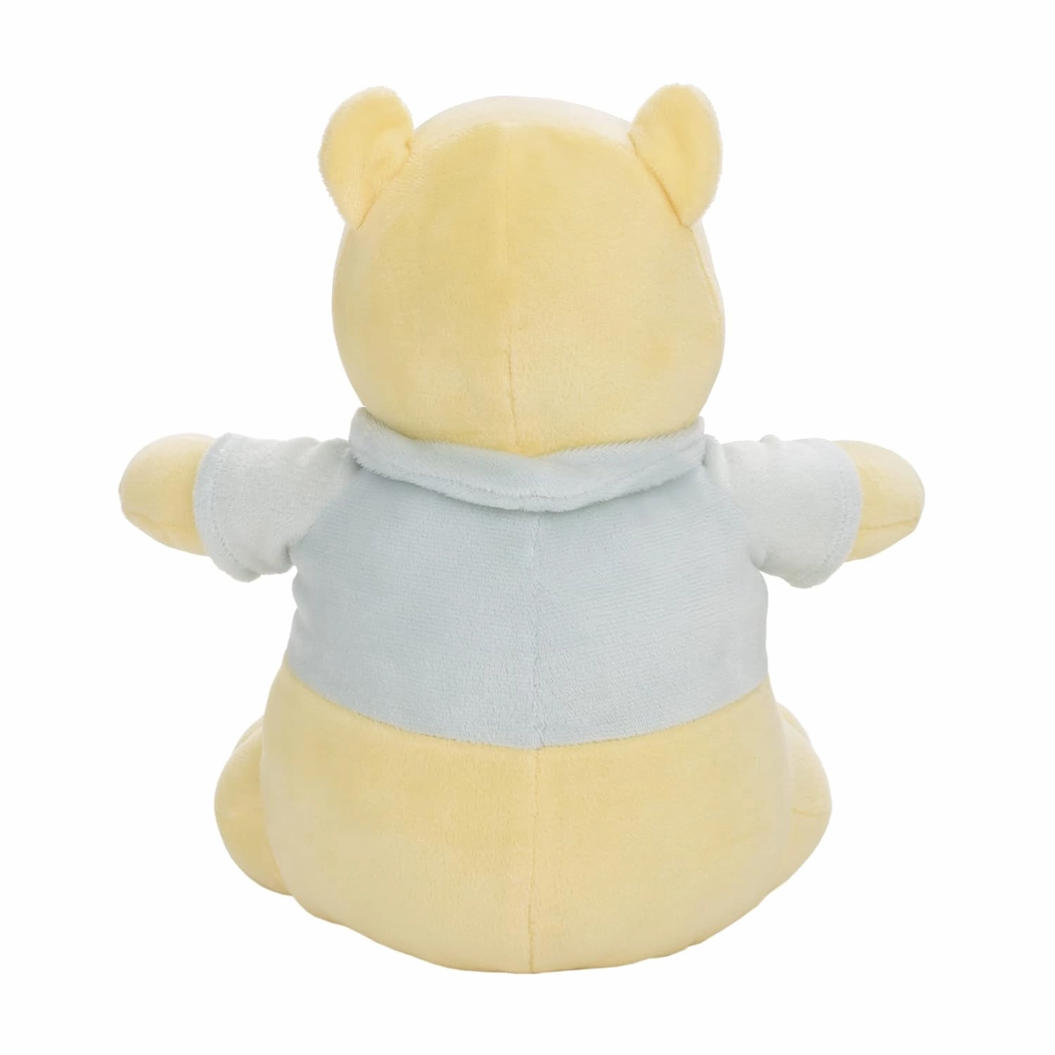 Disney Winnie The Pooh Yellow and Aqua Plush