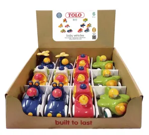 Display box w/ 12 City Service Vehicles - TOLO