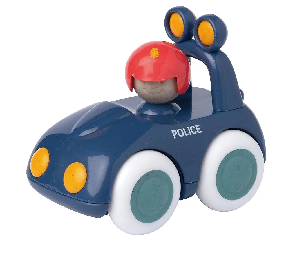 Display box w/ 12 City Service Vehicles - TOLO