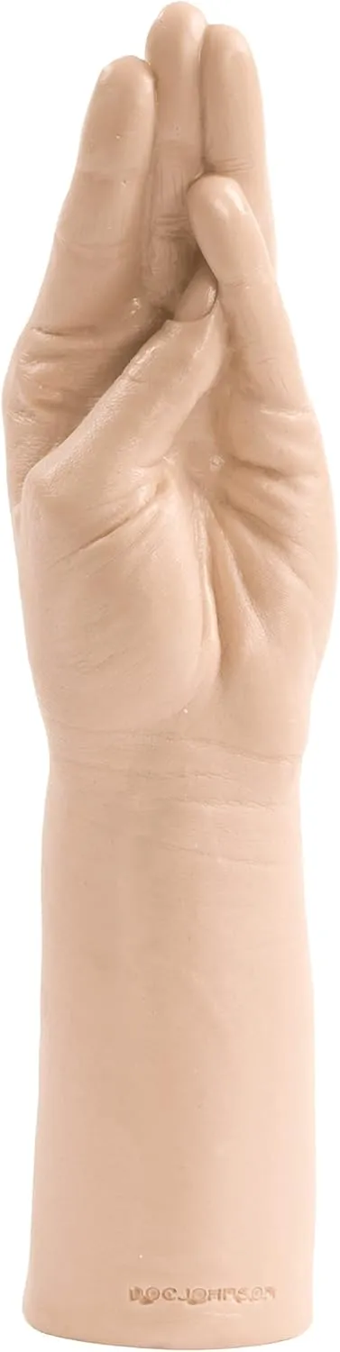 Doc Johnson Belladonna - Magic Hand - 11.5 Inch Hand and Forearm - For Vaginal or Anal Fisting - White