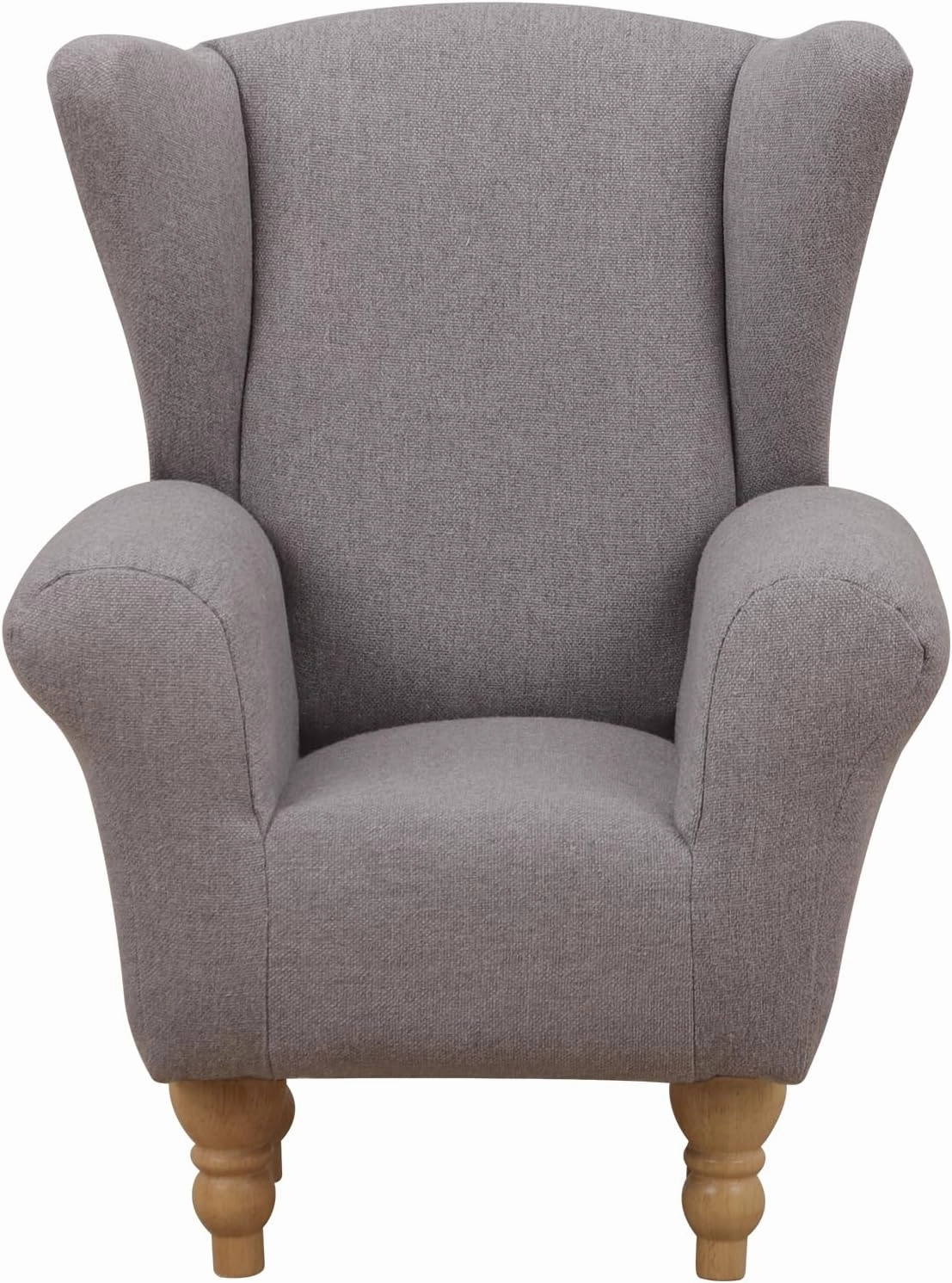 Doll Miniature Sofa, Mini Sofa&Armchair for Dollhouse Furniture,Doll Sofa Chair for Decorating Dollhouse Livng and Bed Room (4.8" Wx6.3 D) (Light Gray)