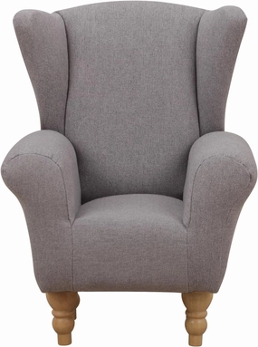 Doll Miniature Sofa, Mini Sofa&Armchair for Dollhouse Furniture,Doll Sofa Chair for Decorating Dollhouse Livng and Bed Room (4.8" Wx6.3 D) (Light Gray)