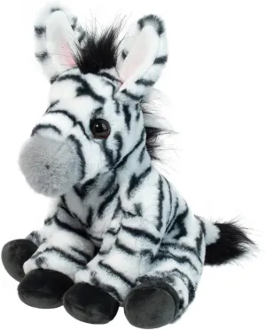 Douglas Zadie Soft Zebra Stuffed Animal Toy - 10 Inches