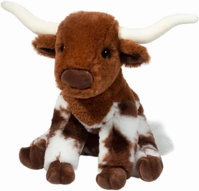 Douglas Bixbie Longhorn Soft Plush Stuffed Animal