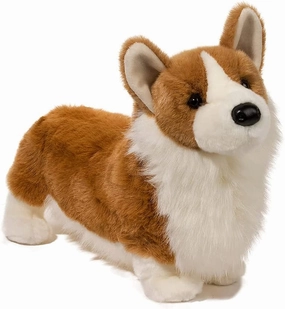 Douglas Chadwick Welsh Corgi Dog Plush Stuffed Animal
