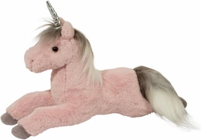 Douglas Esme Mauve Unicorn Plush Stuffed Animal
