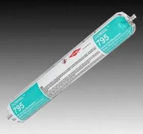 Dow Corning 795 Bronze Silicone Weatherseal Building Sealant, 20 Fluid Ounce Sausages - Case of 16