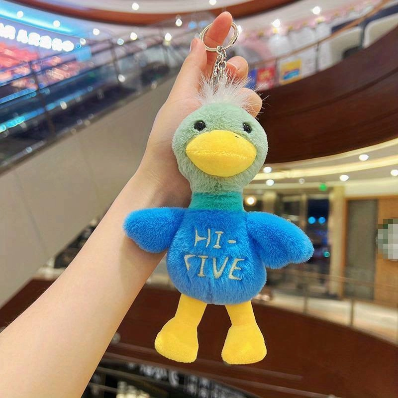 Duckling Plush Keychain