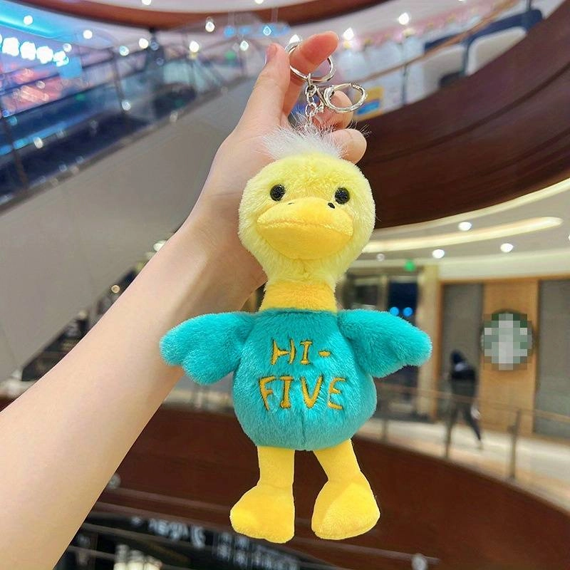 Duckling Plush Keychain