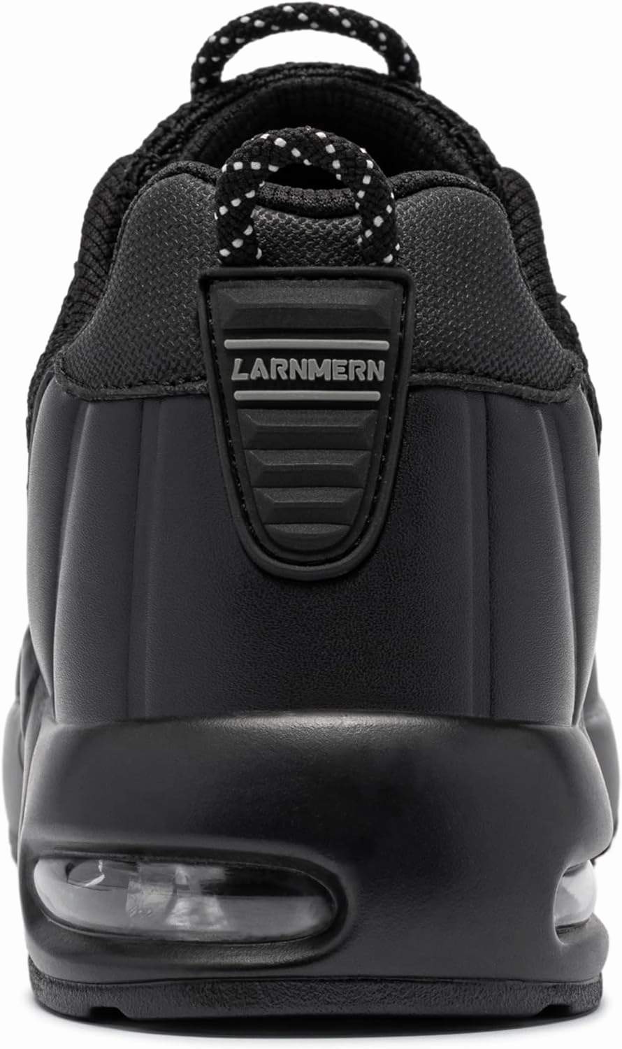 DYKHMILY Steel Toe Shoes for Men Air Cushion Safety Shoe Pull On Comfortable Work Breathable Lightweight Tennis Sneakers