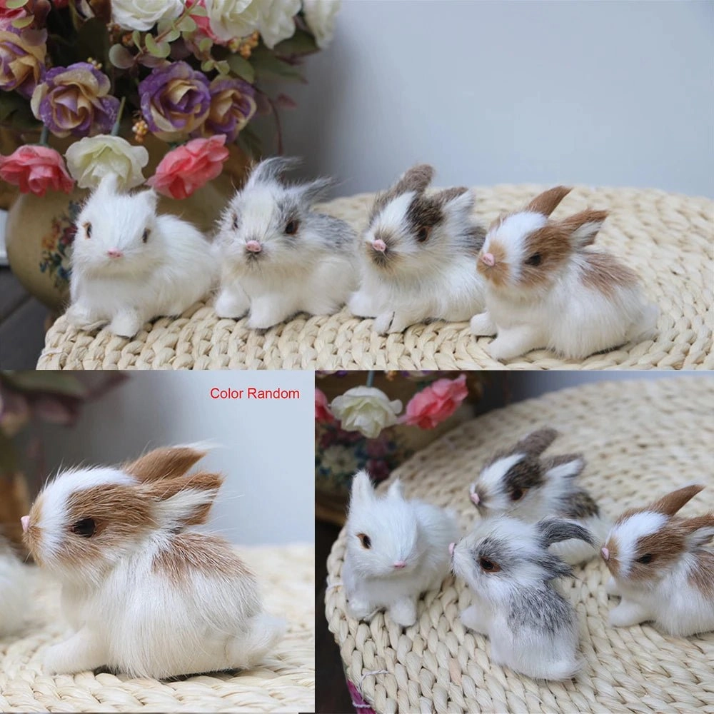 Easter Plush Bunny Decor